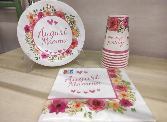 Coordinato &quot;Auguri Mamma&quot;