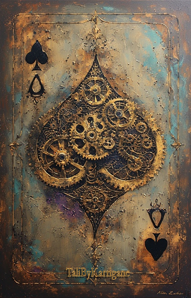 Les Rouages du Destin - Tarot divinatoire "Edition limitée à 13 jeux" (88 cartes + livret)