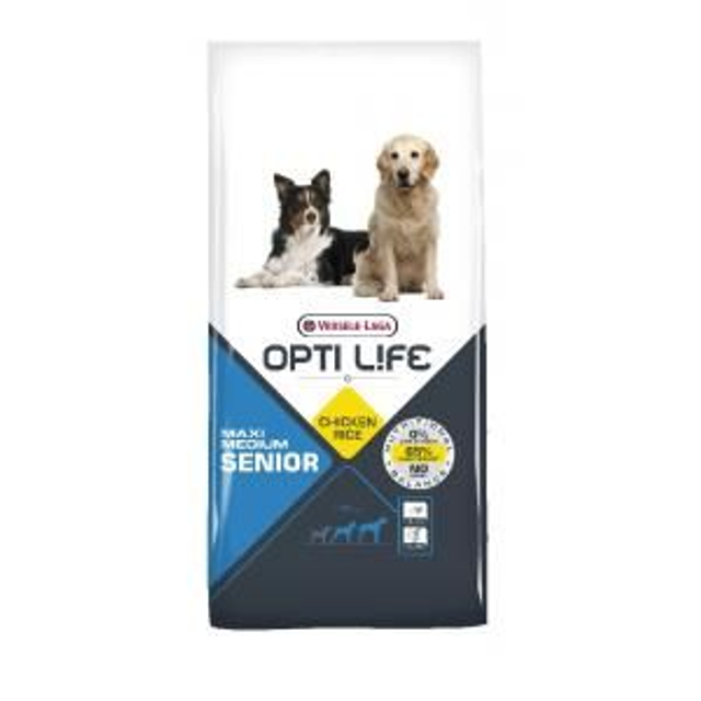 12,5 kg Opti Life Senior Medium & Maxi