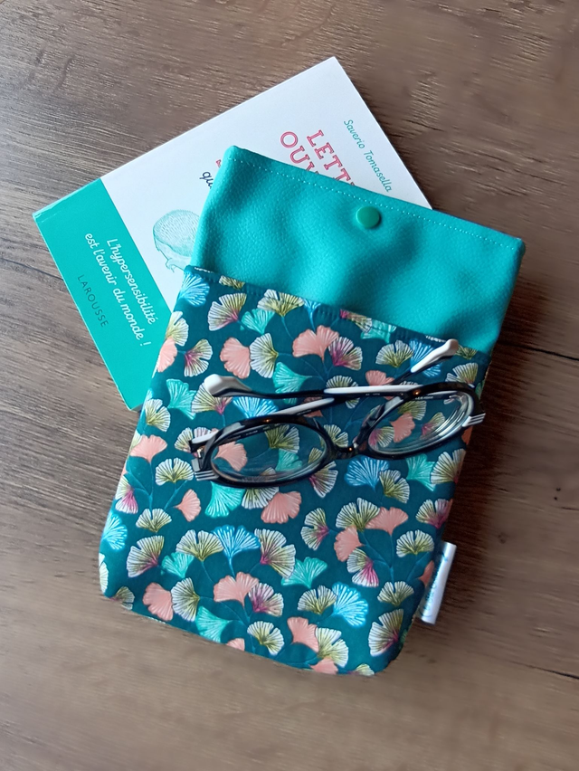 Pochette à livres - Ginkgo