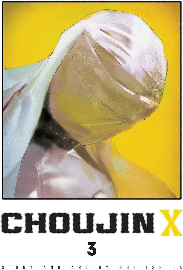 CHOUJIN X 3