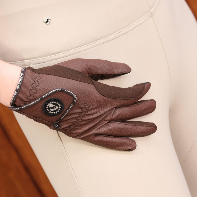 Aubrion Aachen FlexFit Riding Gloves
