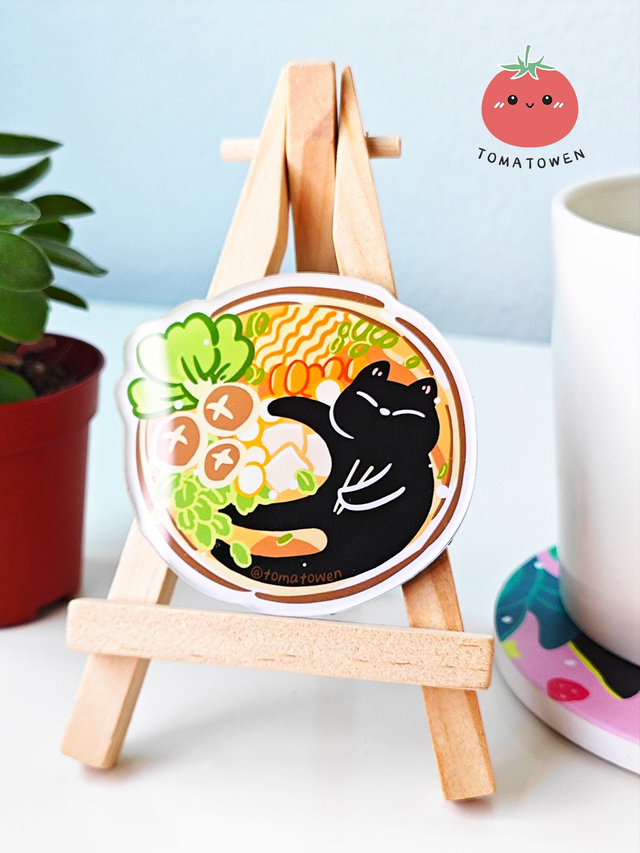 Fridge magnet: Hot pot soup noodles Kola