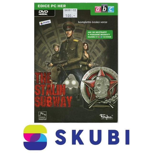 DVD-ROM The Stalin Subway - kompletní česká verze - ABC edice PC her