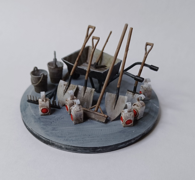 Workmen tool set 7mm scale / 0 gauge