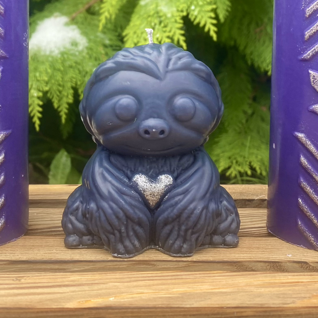 Fauli - das selbstdesignte Faultier