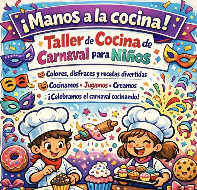 Taller Carnaval Niños
