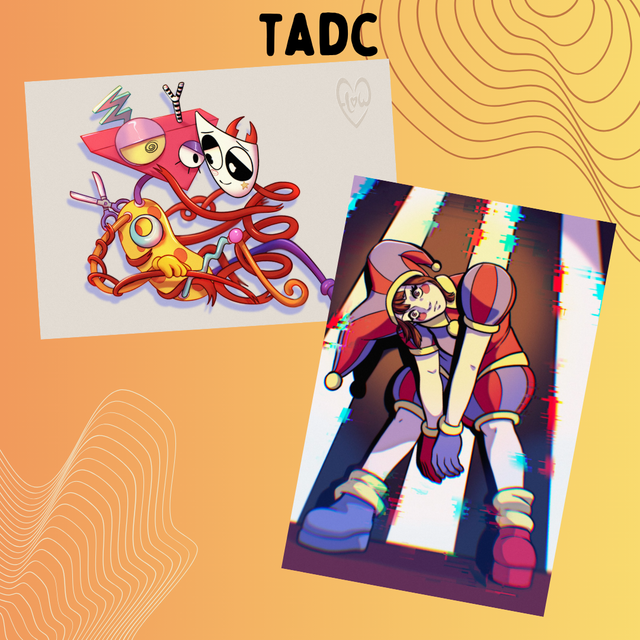 The Amazing Digital Circus Prints