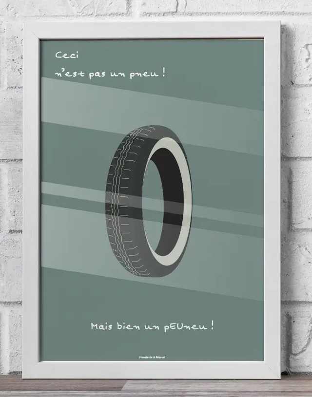 04 - Affiche Marseille pneu