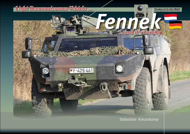 Trackpad - Fennek – Light Reconnaissance Vehicle and it's Family