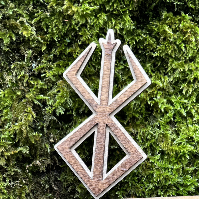 Berserk - Magnet marque maudite