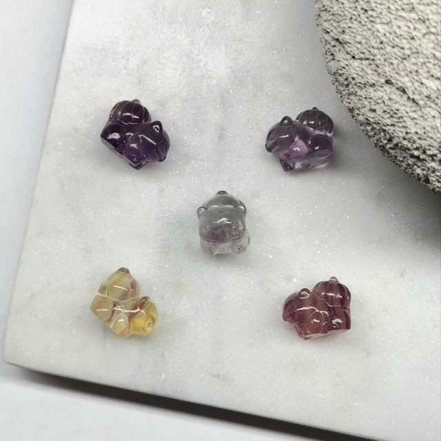 Mini Fluoritt Bulbasaur 