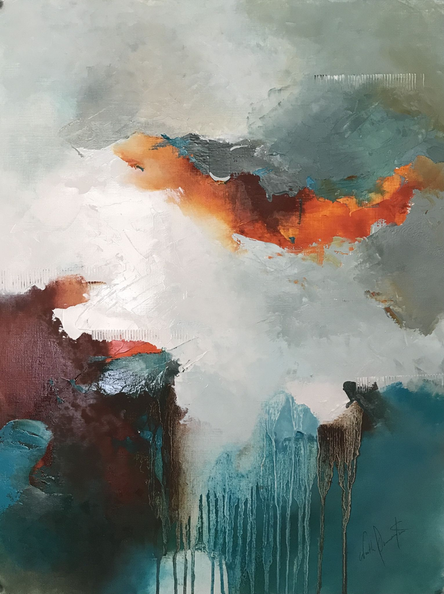 Le reflet du couchant