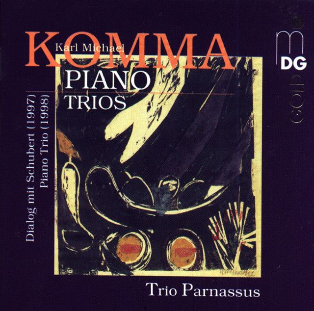 Karl Michael Komma, Trio Parnassus ‎– Piano Trios Audio CD