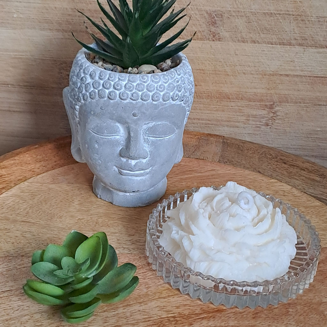 Pivoine moulée - Rose