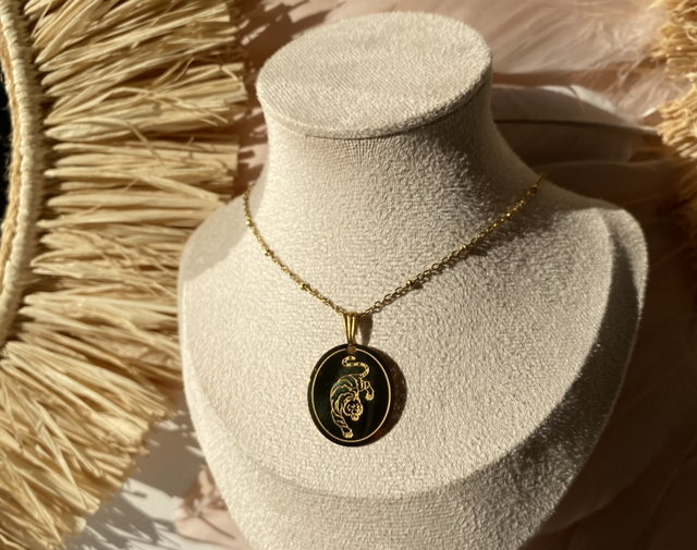 Collier tigre 