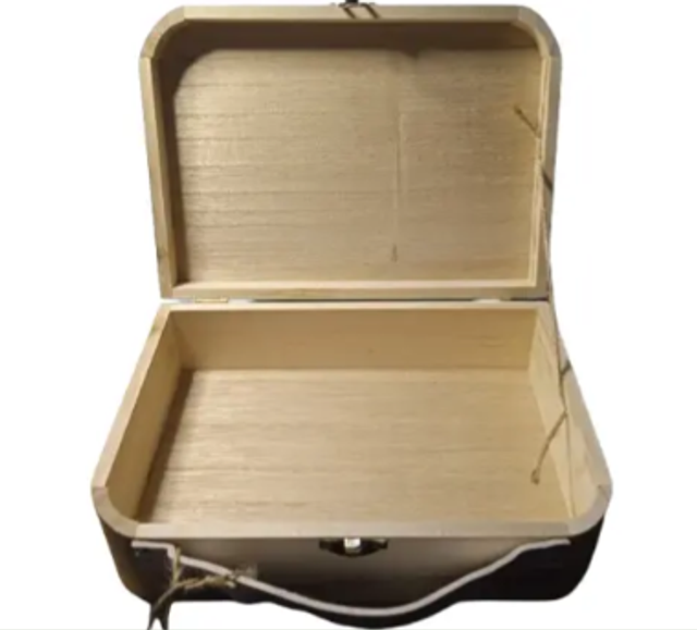 Valise de Souvenirs Personnalisée – Texte &amp; Image