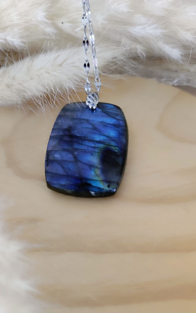 Pendentif Labradorite N°42