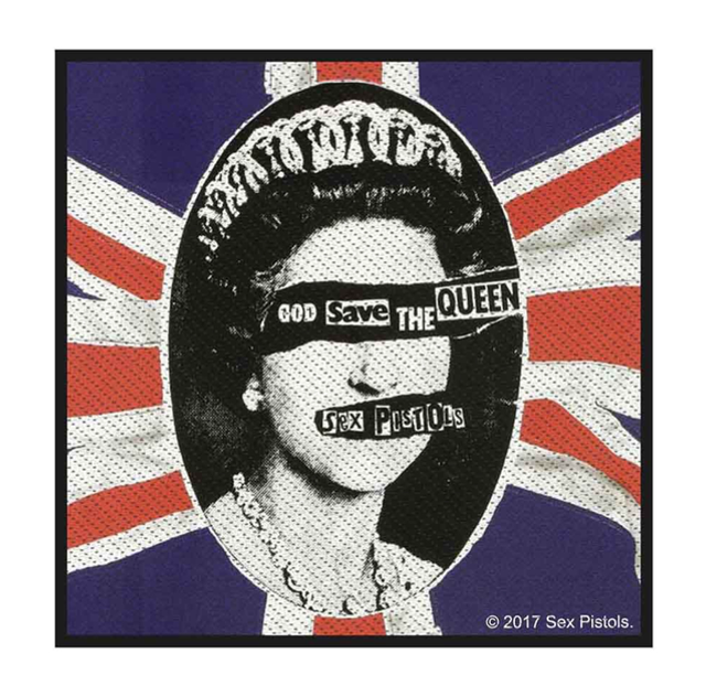 THE SEX PISTOLS STANDARD PATCH: GOD SAVE THE QUEEN