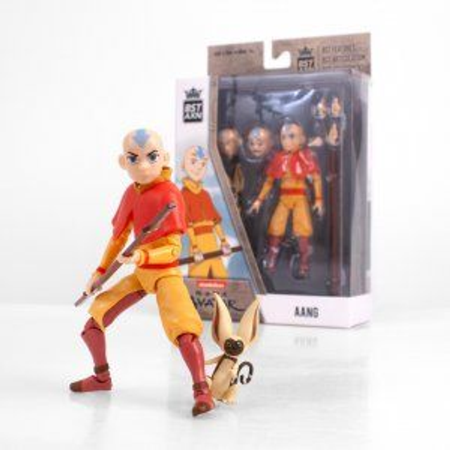 Avatar, The Last Airbender BST AXN Figures (FIG002)