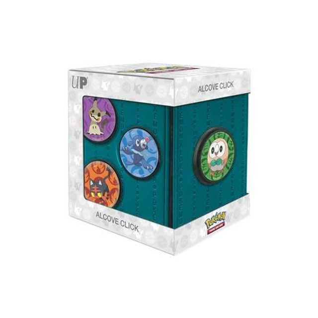 Pokemon Alcove Click Deck Box - Alola