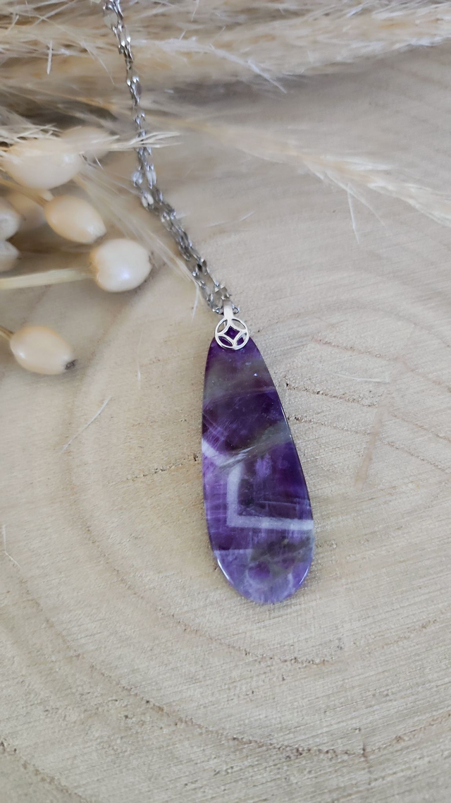 Pendentif Améthyste