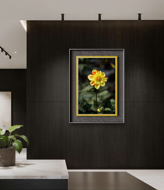 Flowers - Marigold - Print Only