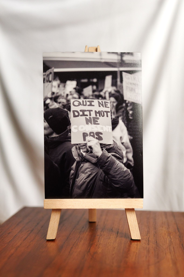 Print QUI NE DIT MOT NE CONSENT PAS