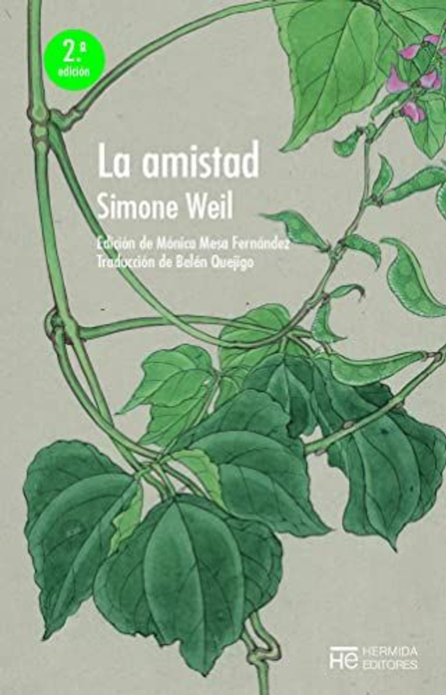 La amistad - Simone Weil