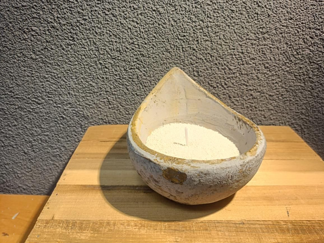 Stenen schaaltje groot