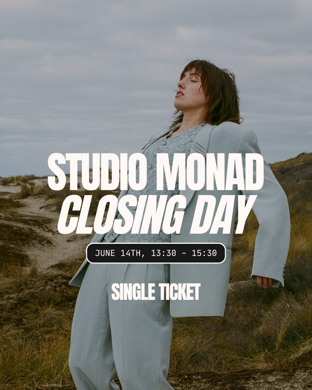 CLOSING DAY - Single Ticket Evelien Jansen