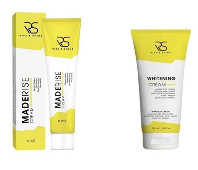 Rise & Shine Aufhellende Creme (Whitening)