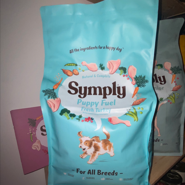Simply puppy turkey 2 kg