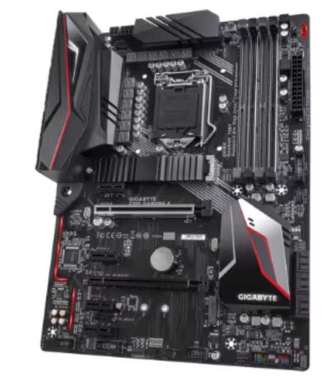 GIGABYTE Z390 GAMING X Moederbord met LGA 1151