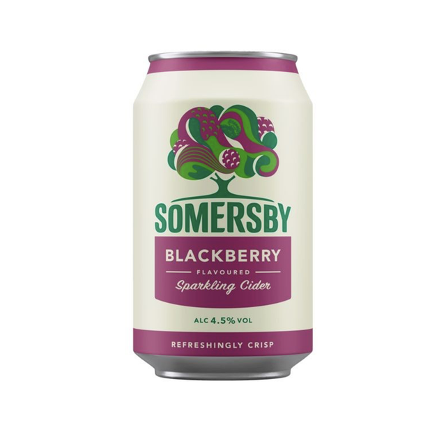 Somersby Cider Blackberry 0.33l (EINWEG)