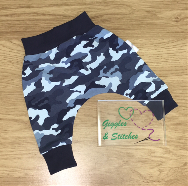 Camouflage Harem Pants