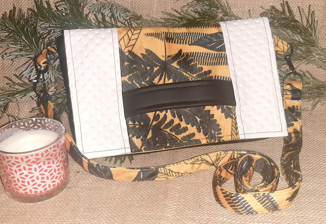 Paule - le sac pochette à main