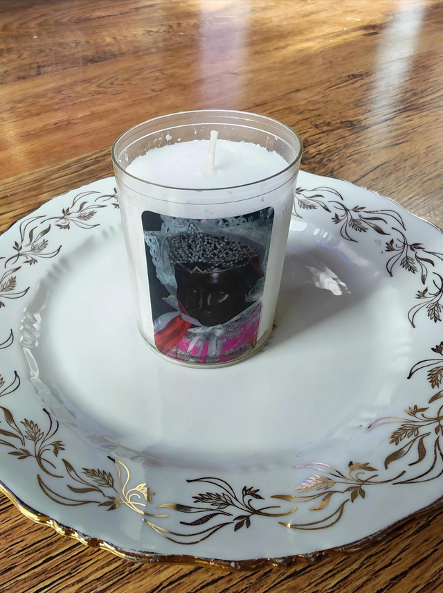 Bougie prière Sainte Sara 