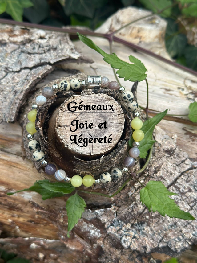 *Bracelet Astro* Gémeaux – « Joie et Légèreté »