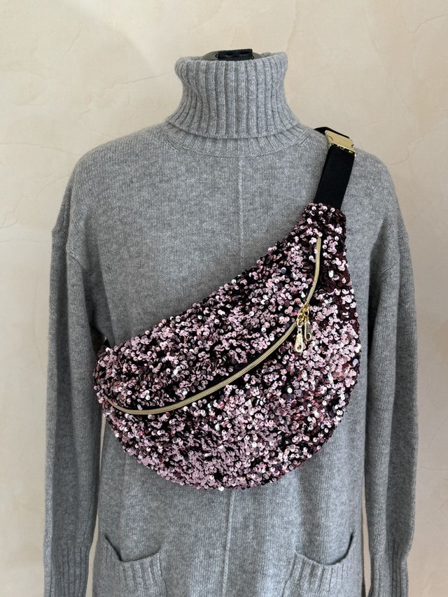 Sac banane femme L sequins