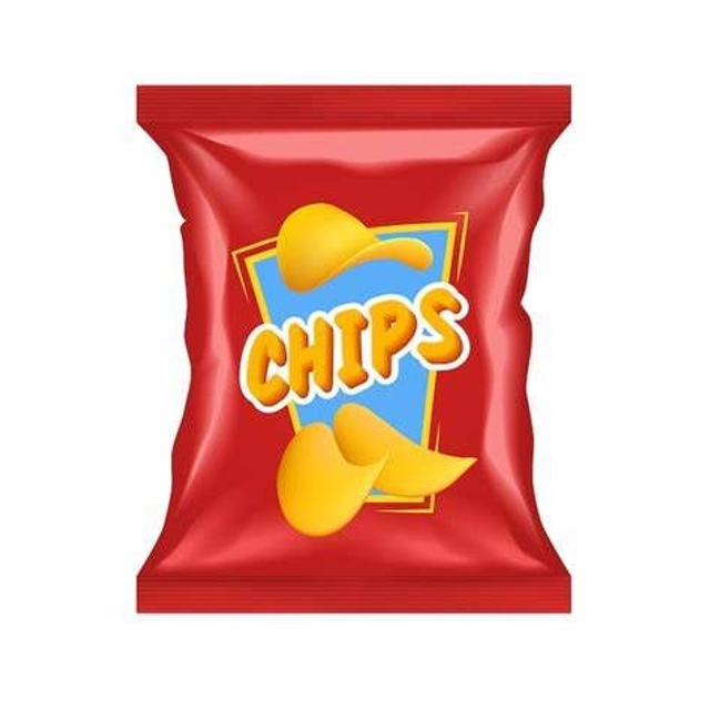 paquet de chips individuel