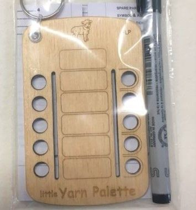 Fleece Loved Products Yarn Palettes