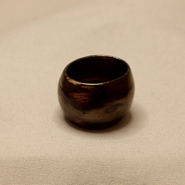 Teeny Pot - Gloss gold c