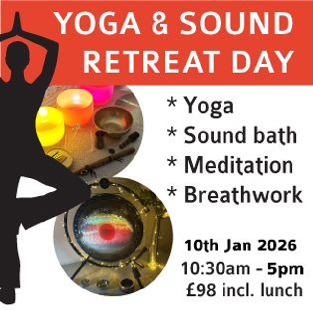 Sound and Yoga Retreat Day 10th January