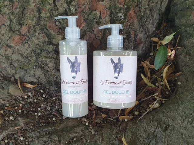 GEL DOUCHE Amande et Lait