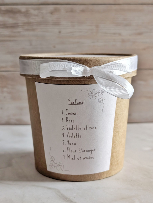 Coffret ‘Instants Parfumés’ – 7 Fondants pour 7 Ambiances