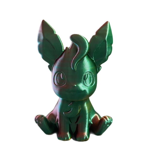 Fanart pla effetto multicolor o glitter