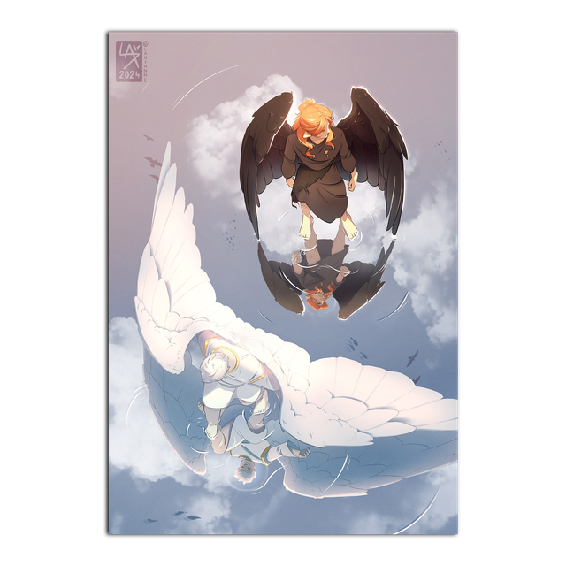 After the rain - A5 Print