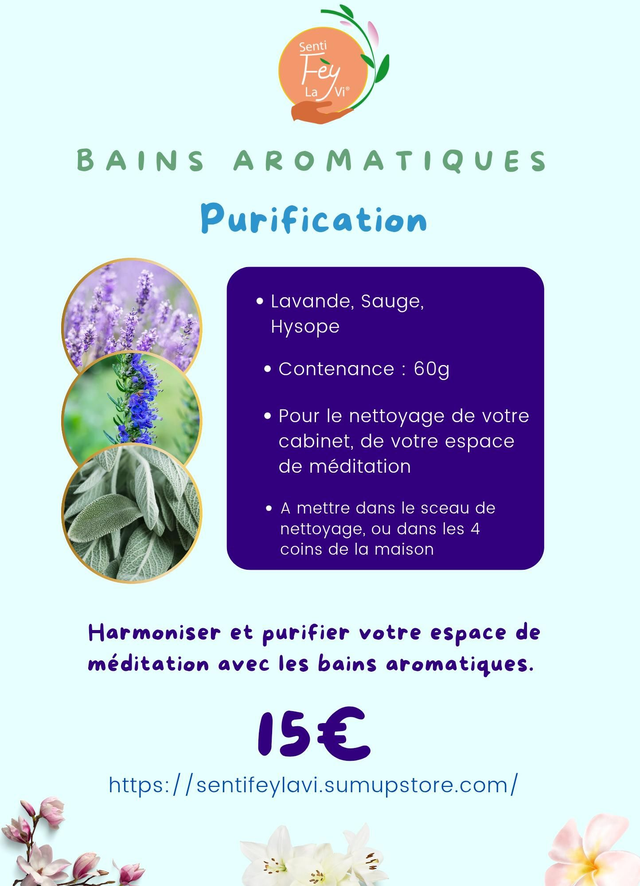 Bain Aromatique - Purification 