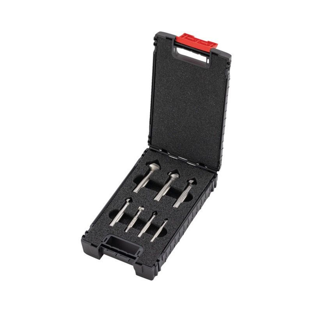 ALARM HSS Verjüngung und Entgraten Sinkkassette DIN 335 C 7-teilig 56031083